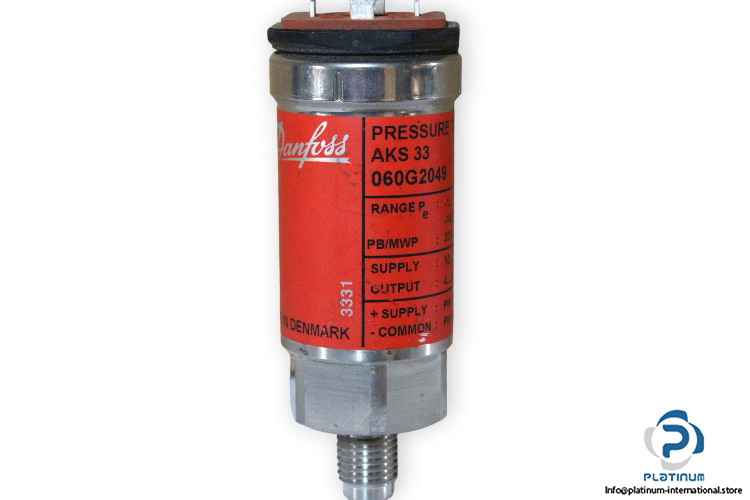 danfoss-aks-33-060g2049-pressure-transmitter-used-3