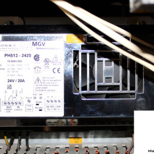 MGV PH513-2420 Cooling Unit