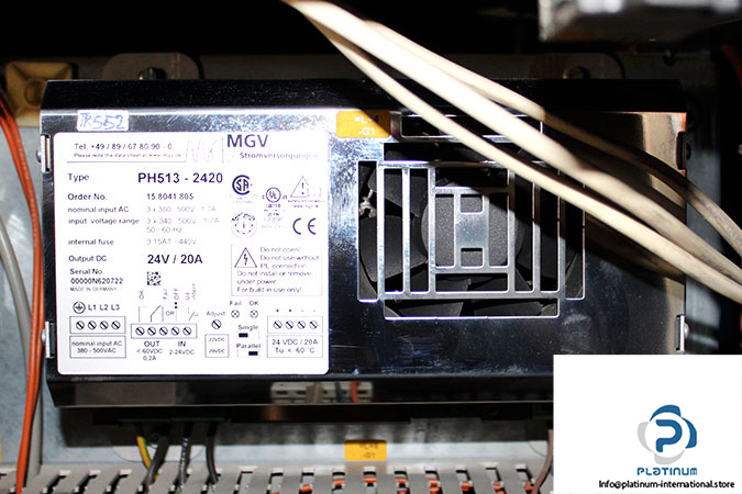 mgv-PH513-2420-cooling-unit-used