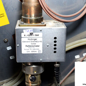 Huttinger 107514 Reflectometer