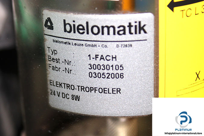 bielomatik-1-FACH-electronic-drip-feed-oiler-solenoid-valve-(used)-2