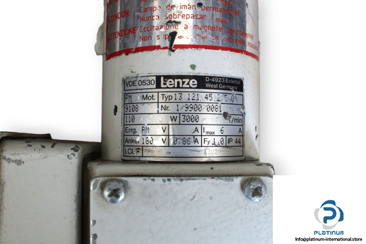 lenze-13.121.45.2.5.0-servo-gear-motor-2-used