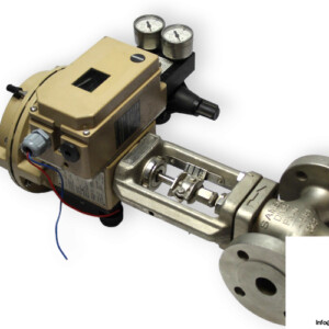 Samson 3241-0043-02 Control Valve
