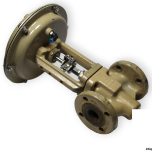 Samson 3241 DN 25 PN 40 Shut OFF Control Valve