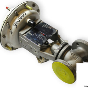 Flowserve 252 Control Valve