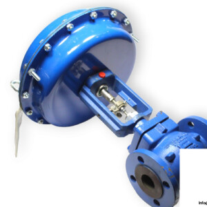 Spirax Sarco LE33 DN40 PN16 Control Valve