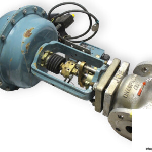 Eckardt 6 713 392 DN40 PN40 Control Valve