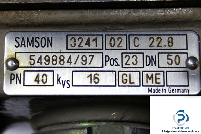 Samson-3241-02-DN50-PN40-control-valve_used_2