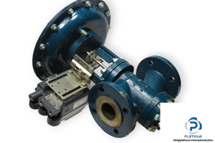 Conflow-5000-control-valve-used