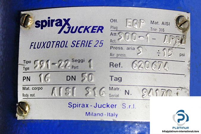 Spirax Jucker-591-22-Shut Off-control-valve-used_2