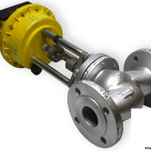 KAMMER 0458 DN50 PN40 Carbon Steel Control Valve