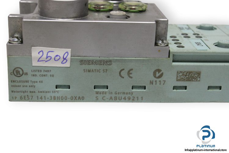 siemens-6es7-141-3bh00-0xa0-input-module-used-2