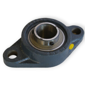 Koyo UCFL206J Oval Flange Ball Bearing Unit