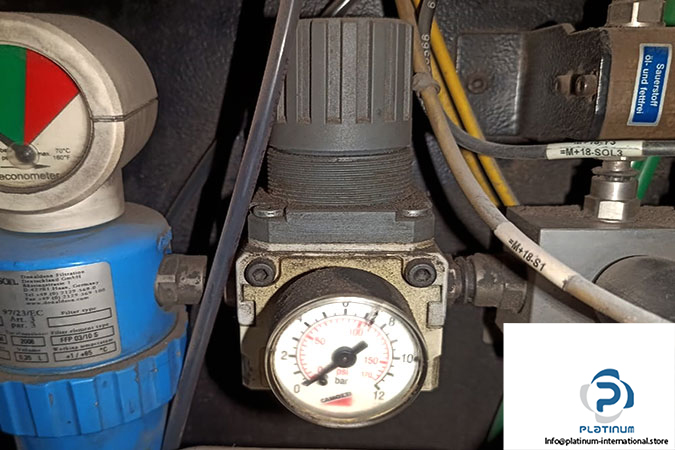camozzi-MC238-RS03-pressure-regulator-(used)