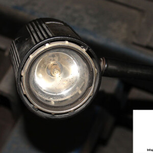 Waldmann HP 20 Machine Halogen Lamp