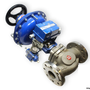 Spirax Sarco KL63 DN65 PN40 Control Valve