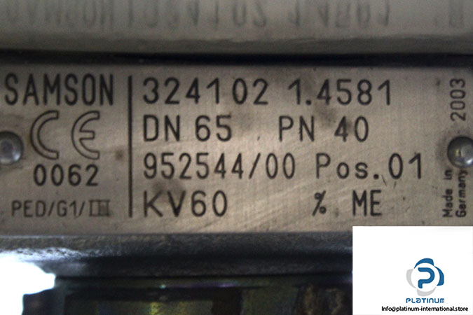 Samson-324102-Dn65-Pn40-control-valve_used_2