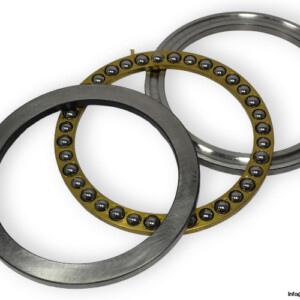 FAG 51132 M Axial Deep Groove Ball Bearing