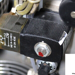 Witt 6013 A 3,0 FKM MN Flnsch PN0-6BAR 24V DC 8W Single Solenoid Valve