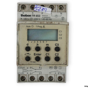 Theben TR 653 Digital Timer