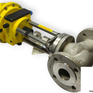 Kammer 0458 DN50 PN40 St.st Control Valve