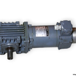 Bauer BS06-71V/P05LA32-ZW/EMV-SP Gearmotor