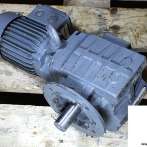 Bauer BS10-22H/D06LA4 Gearmotor