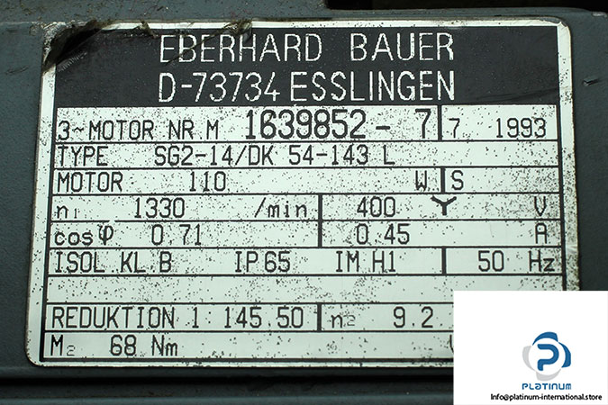 flender-CMS-4-D-90S-gearmotor-2-used