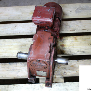 Flender CMS 3 D 71 Gearmotor