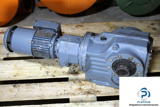 vector-SA31-DT71K2-gear-motor-used