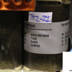 Imetron 9303195/0806 Transformer