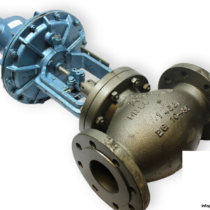 Arca 1327 DN80 PN16 Normally Closed Control Valve