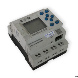 eaton-EASY-E4-DC-12TC1-programmable-logic-controller-(used)