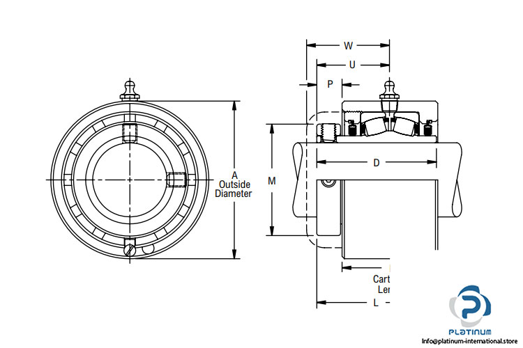 link-belt-rexnord-cb22424h-spherical-roller-bearing-cartridge-4
