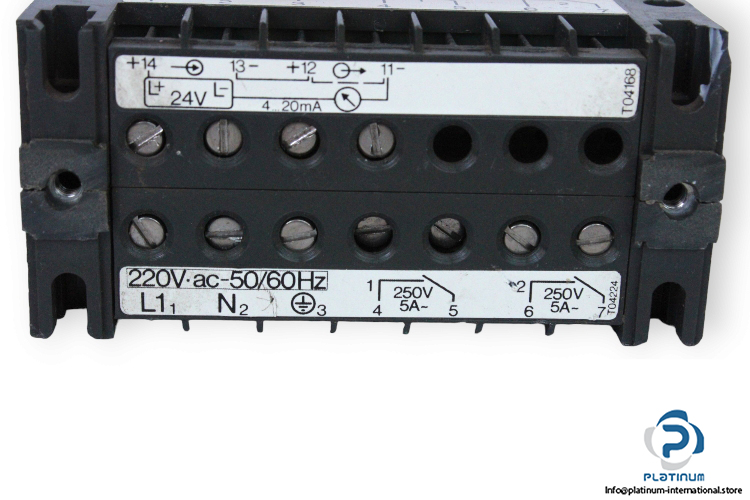endress-hauser-VU-2653-transmitter-power-supply-(used)-3