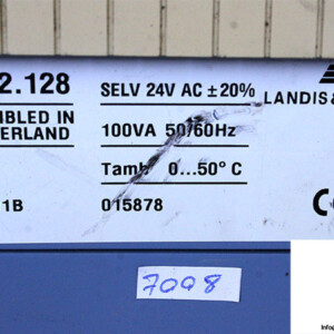 LANDIS & STAEFA PRV2.128 BUILDING PROCESS STATION