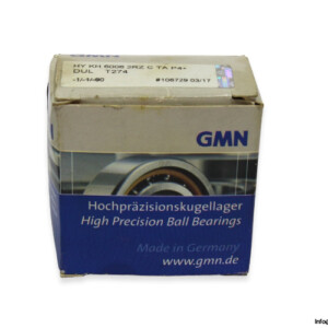 GMN HY KH 6006 2RZ C TA P4+ DUL T274 Angular Contact Ball Bearing