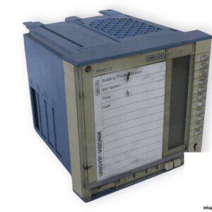 LANDIS&GYR 941005A BUILDING PROCESS STATION