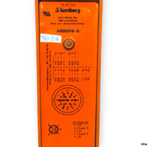 Lumberg ASBSV8-5 Actuator/Sensor BOX