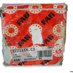 fag-22211EK.C3-spherical roller bearing