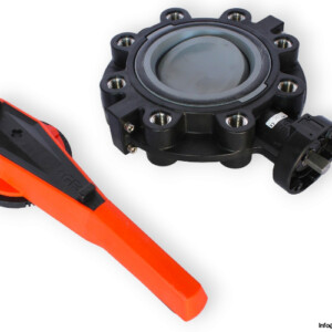 GF 169 578 106 Butterfly Valve