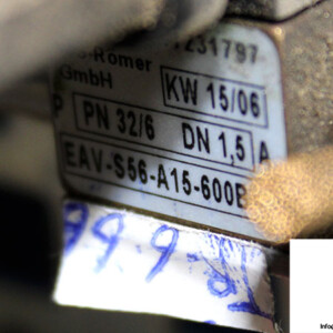 AVS-Romer KW 15/06 Pressure Switch