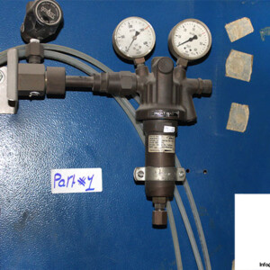 Vulkan HR40/316 545 Manifold Regulator