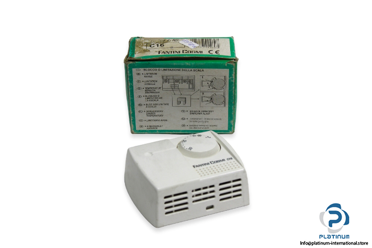 fantini-cosmi-C16-electromechanical-room-thermostats