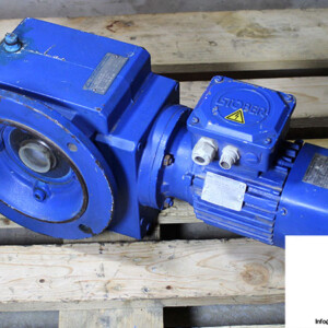 stober-S303AF4550D71K6-gearmotor-used