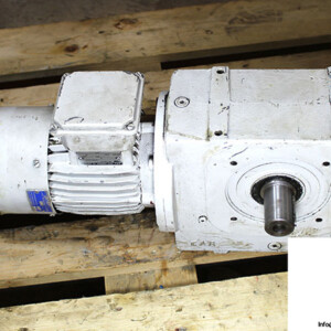 ZAE GM 080 B Gearmotor
