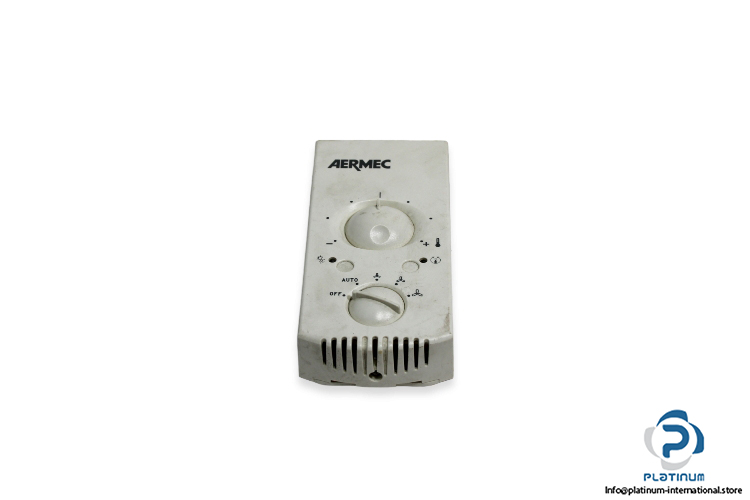 aermec-PXAE-electronic-control-panel