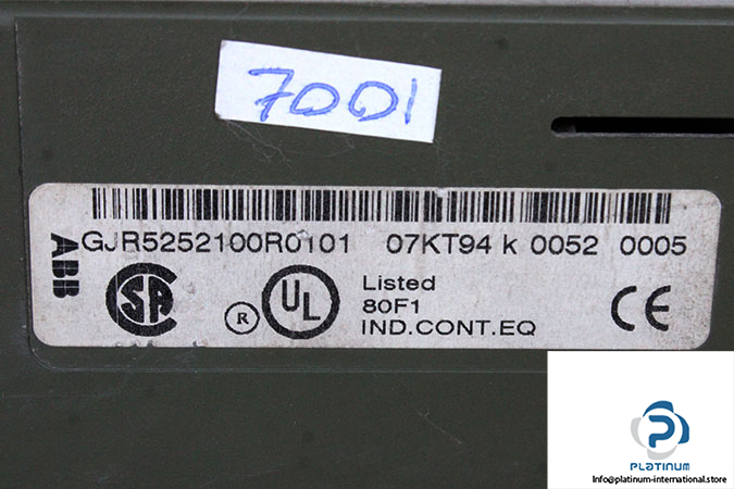abb-GJR5252100R0101-advant-controller-(used)