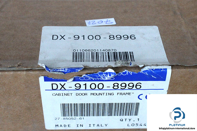 johnson-controls-DX-9100-8996-cabinet-door-mounting-frame-(new)