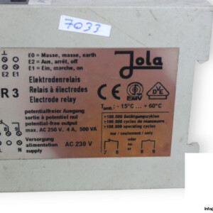 Jola NR 3 Electrode Relay